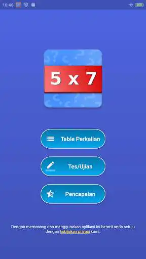 Play Table Perkalian 1 sampai  100 - Game Matematika  and enjoy Table Perkalian 1 sampai  100 - Game Matematika with UptoPlay