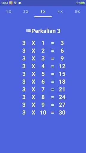 Play Table Perkalian 1 sampai  100 - Game Matematika as an online game Table Perkalian 1 sampai  100 - Game Matematika with UptoPlay