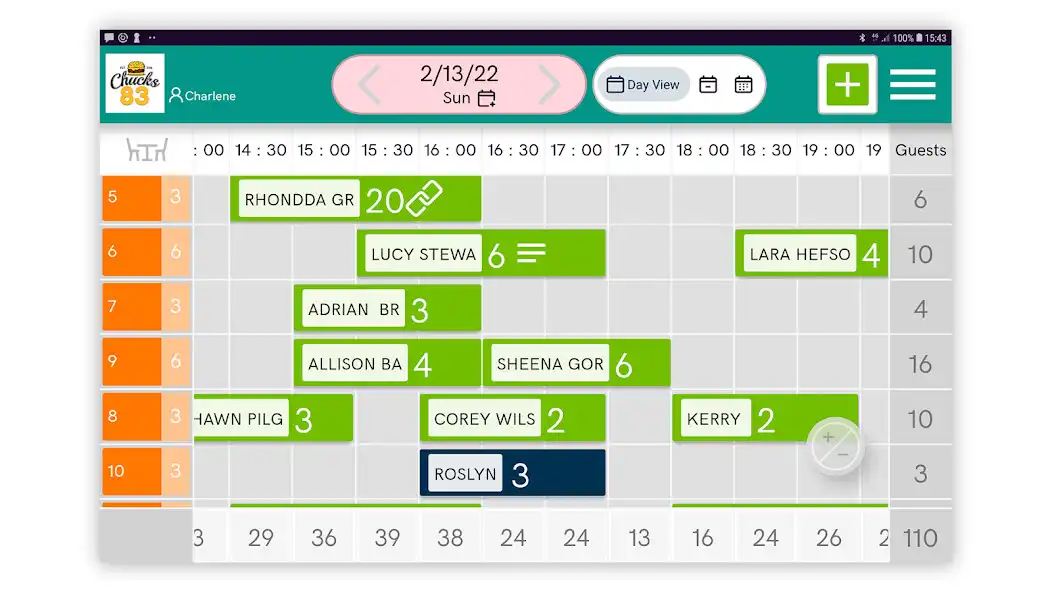 Play Table Planner  Reservations  and enjoy Table Planner  Reservations with UptoPlay