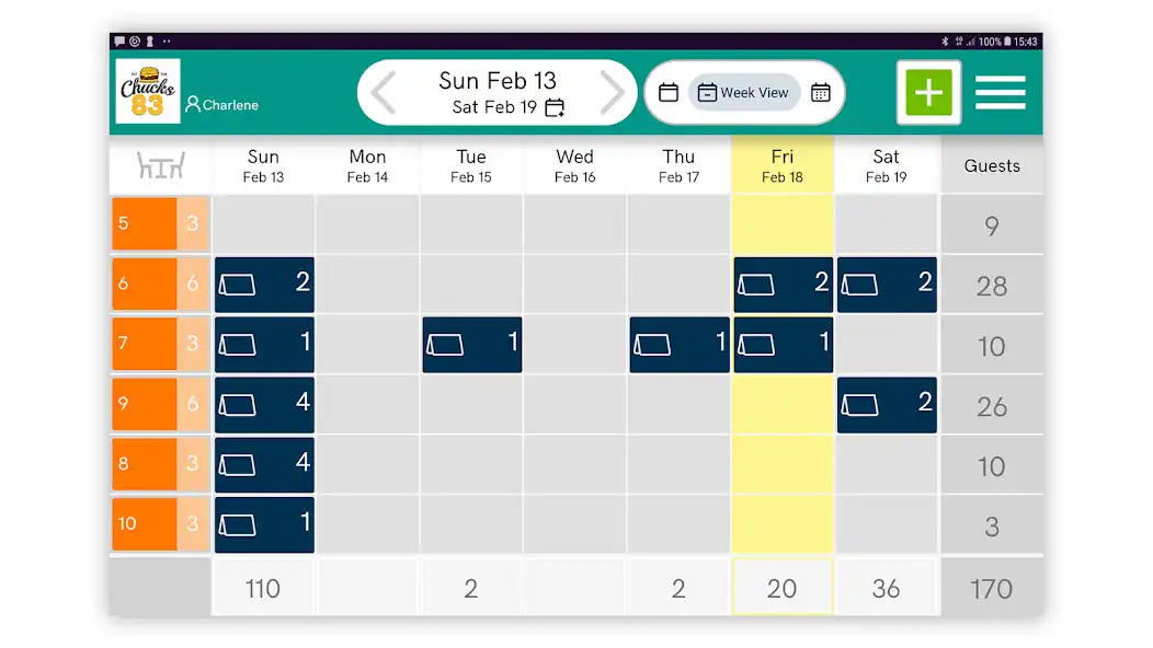 Play Table Planner  Reservations as an online game Table Planner  Reservations with UptoPlay