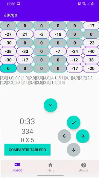 Play Tablero Numerico  and enjoy Tablero Numerico with UptoPlay