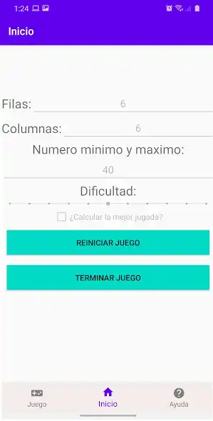 Play Tablero Numerico as an online game Tablero Numerico with UptoPlay