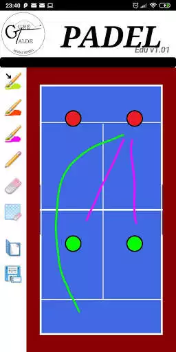 Play Tablero Padel  and enjoy Tablero Padel with UptoPlay