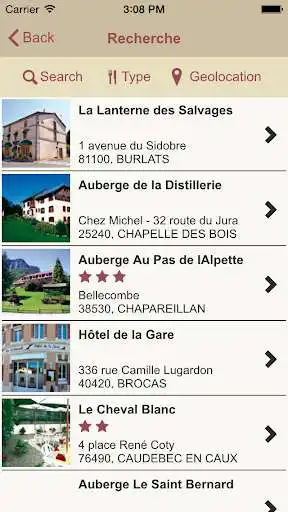 Play Tables et Auberges de France as an online game Tables et Auberges de France with UptoPlay