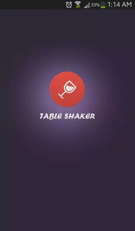 Play Table Shaker