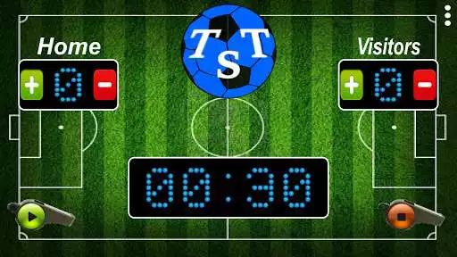 Play Table Soccer Timer