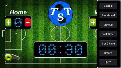 Play Table Soccer Timer