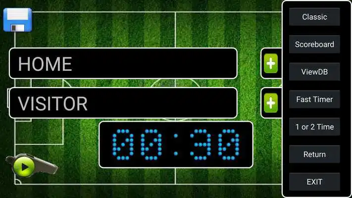 Play Table Soccer Timer