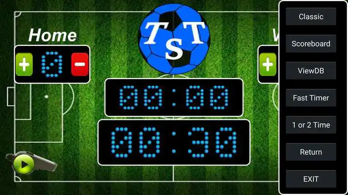 Play Table Soccer Timer