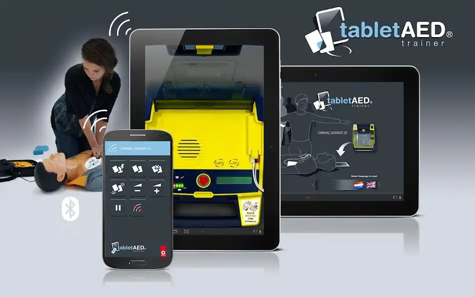 Play TabletAED Cardiac Science G3  and enjoy TabletAED Cardiac Science G3 with UptoPlay