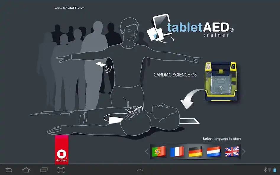 Play TabletAED Cardiac Science G3 as an online game TabletAED Cardiac Science G3 with UptoPlay