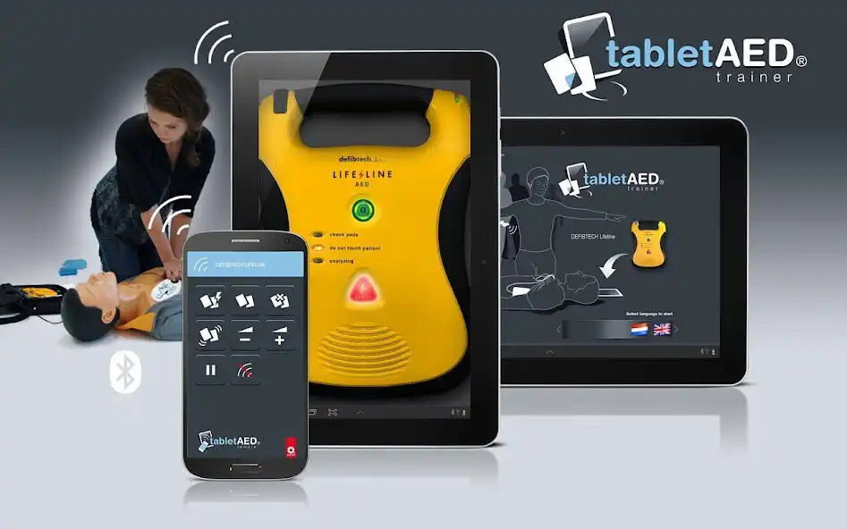 Play TabletAED DefibTech Lifeline  and enjoy TabletAED DefibTech Lifeline with UptoPlay