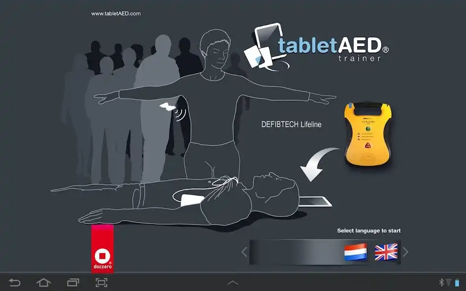 Play TabletAED DefibTech Lifeline as an online game TabletAED DefibTech Lifeline with UptoPlay