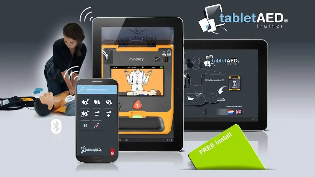 Play TabletAED Mindray BeneHeart C2  and enjoy TabletAED Mindray BeneHeart C2 with UptoPlay