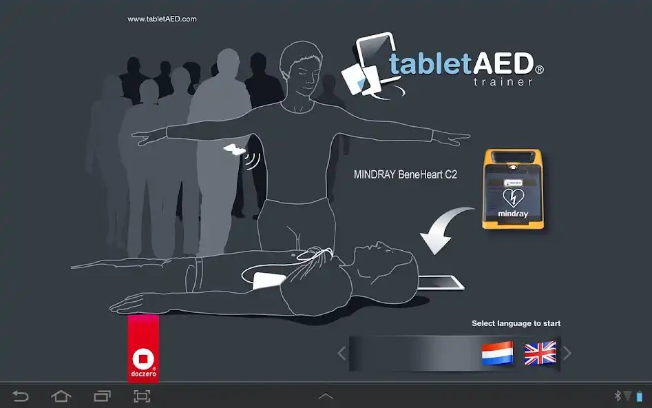 Play TabletAED Mindray BeneHeart C2 as an online game TabletAED Mindray BeneHeart C2 with UptoPlay
