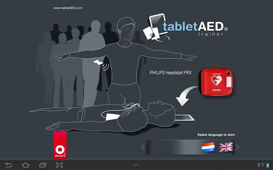 Play TabletAED Philips HS FRX as an online game TabletAED Philips HS FRX with UptoPlay