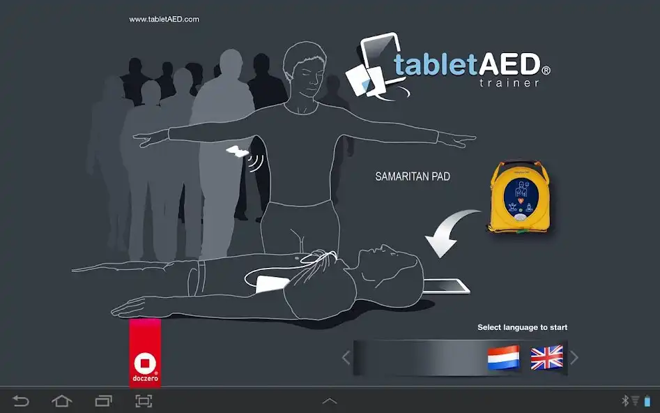 Play TabletAED Samaritan PAD as an online game TabletAED Samaritan PAD with UptoPlay