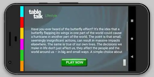 Play Table Talk for 14-16 year olds and enjoy Table Talk for 14-16 year olds with UptoPlay Play Table Talk for 14-16 year olds and enjoy Table Talk for 14-16 year olds with UptoPlay