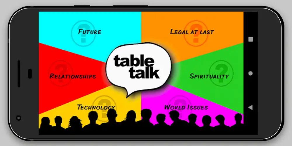 Play Table Talk for 16-18 year olds  and enjoy Table Talk for 16-18 year olds with UptoPlay
