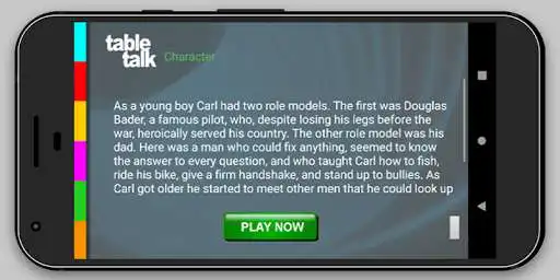 Play Table Talk for Blokes as an online game Table Talk for Blokes with UptoPlay