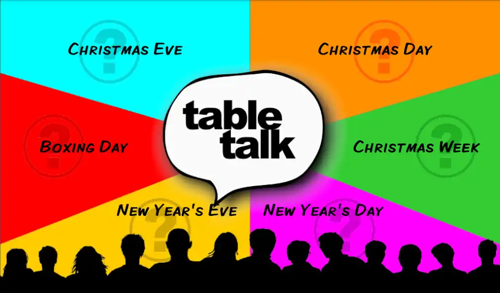 Play Table Talk for Christmas Free as an online game Table Talk for Christmas Free with UptoPlay