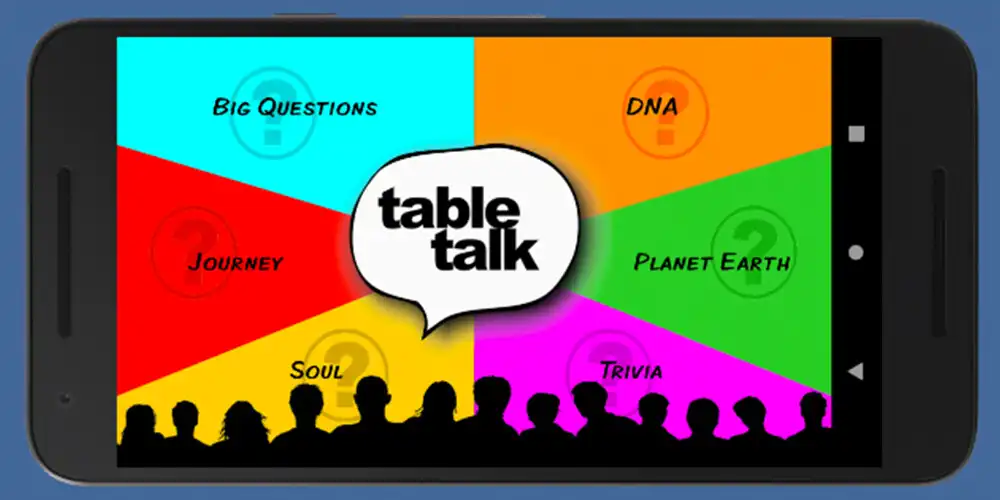 Play Table Talk for Friends  and enjoy Table Talk for Friends with UptoPlay