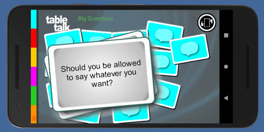 Play Table Talk for Friends as an online game Table Talk for Friends with UptoPlay
