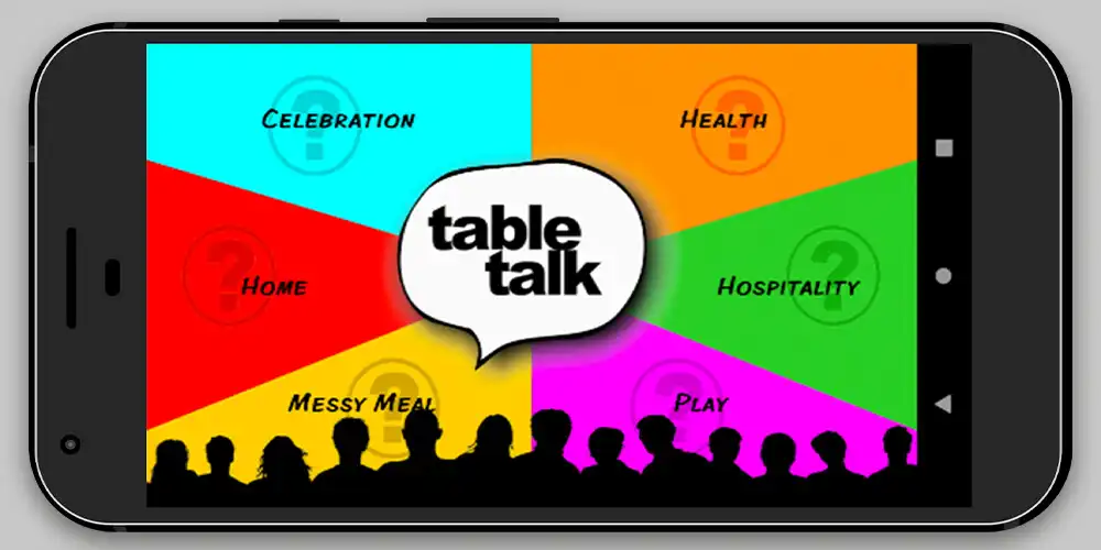 Play Table Talk for Messy Moments  and enjoy Table Talk for Messy Moments with UptoPlay