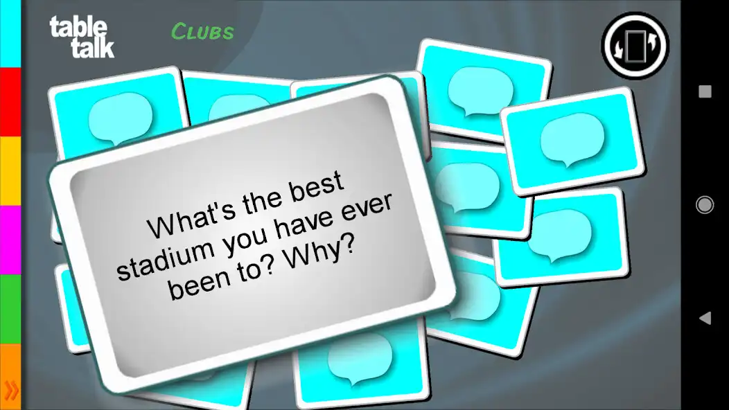 Play Table Talk For Rugby  and enjoy Table Talk For Rugby with UptoPlay