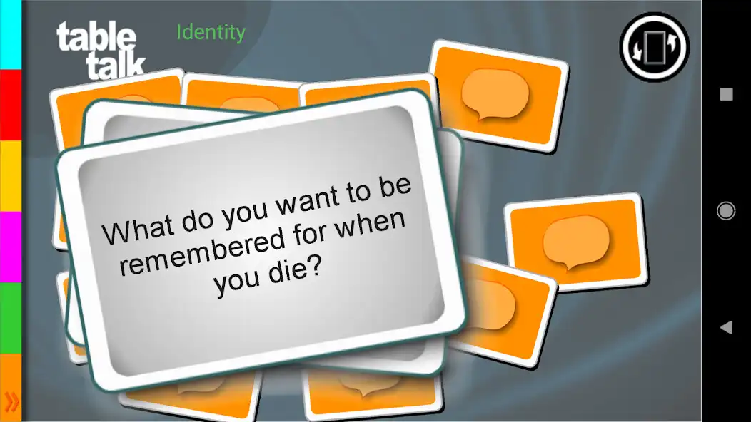 Play Table Talk For Students  and enjoy Table Talk For Students with UptoPlay