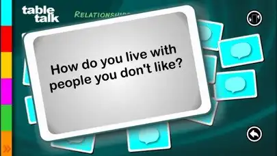 Play Table Talk For Students as an online game Table Talk For Students with UptoPlay