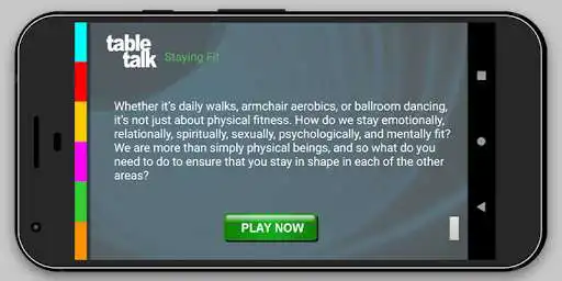 Play Table Talk for Third Agers as an online game online Table Talk for Third Agers with UptoPlay Play Table Talk for Third Agers as an online game Table Talk for Third Agers with UptoPlay