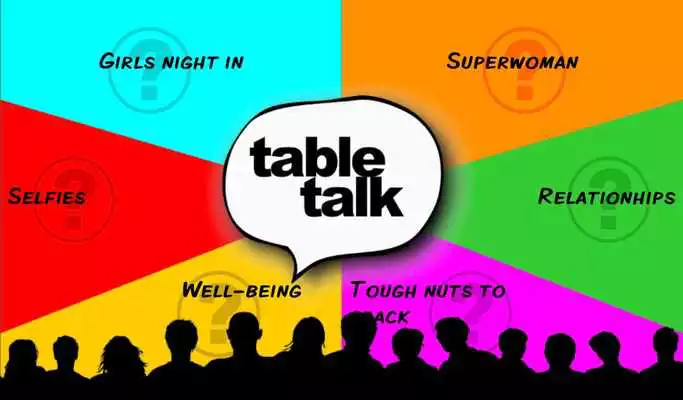 Play Table Talk For Women as an online game Table Talk For Women with UptoPlay