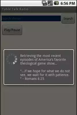 Play Table Talk Radio