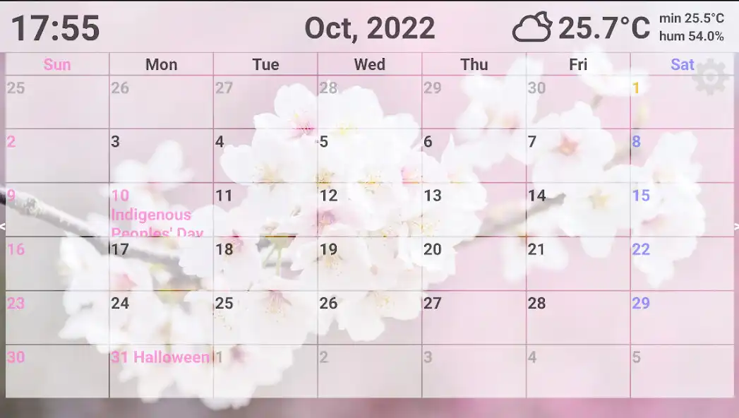 Play Tablet de Calendar  and enjoy Tablet de Calendar with UptoPlay