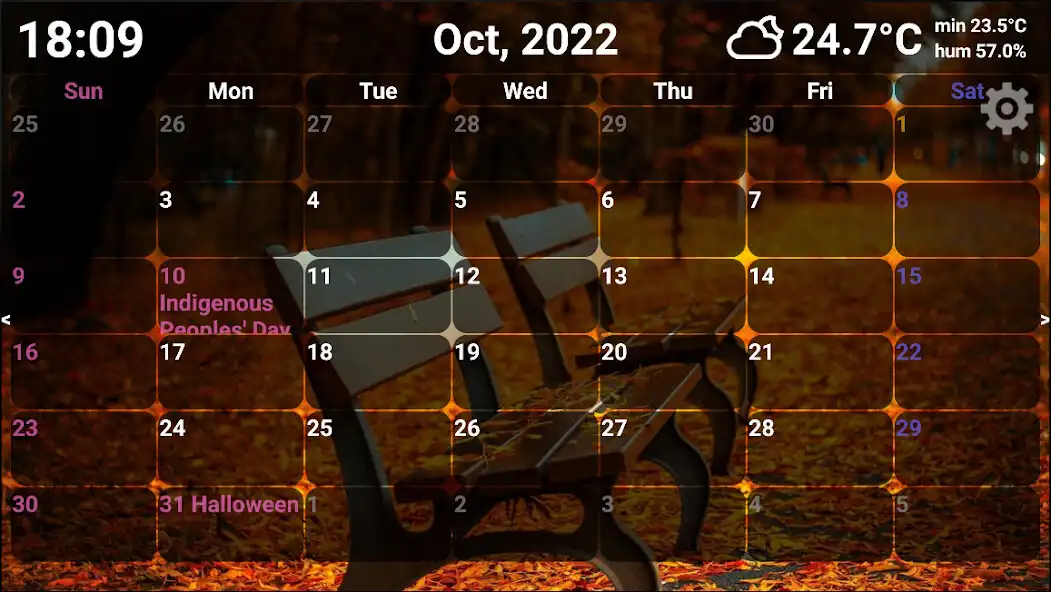 Play Tablet de Calendar as an online game Tablet de Calendar with UptoPlay