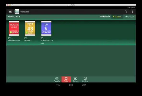 Play Tablet Desa