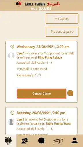Play Table Tennis Friends  and enjoy Table Tennis Friends with UptoPlay