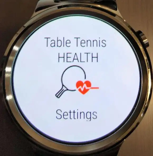 Play Table Tennis Health for Watch  and enjoy Table Tennis Health for Watch with UptoPlay