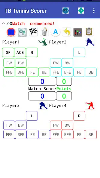 Play Table Tennis Match ScorerPro  and enjoy Table Tennis Match ScorerPro with UptoPlay