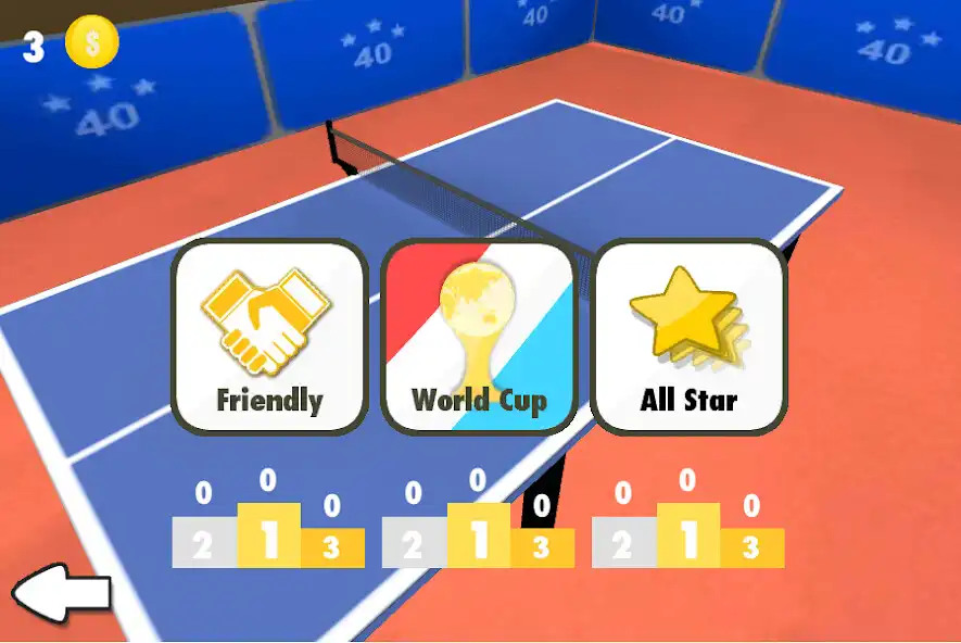 Play Table Tennis PRO as an online game Table Tennis PRO with UptoPlay