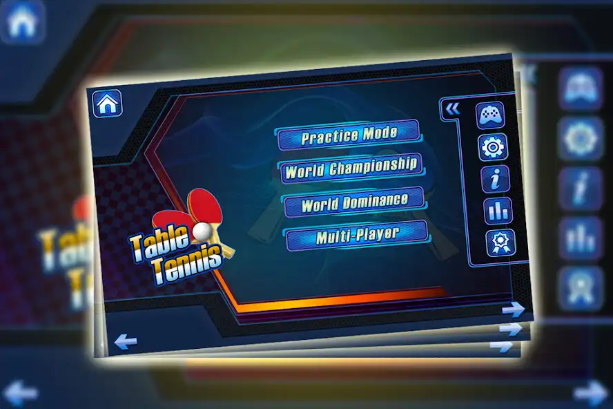 Play Table Tennis World Domination--3D  and enjoy Table Tennis World Domination--3D with UptoPlay