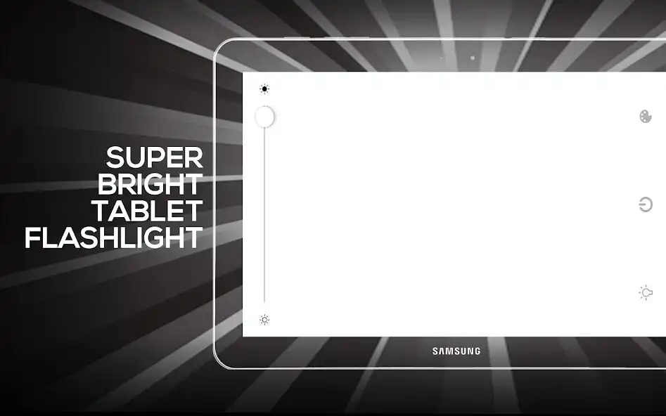Play Tablet Flashlight  and enjoy Tablet Flashlight with UptoPlay