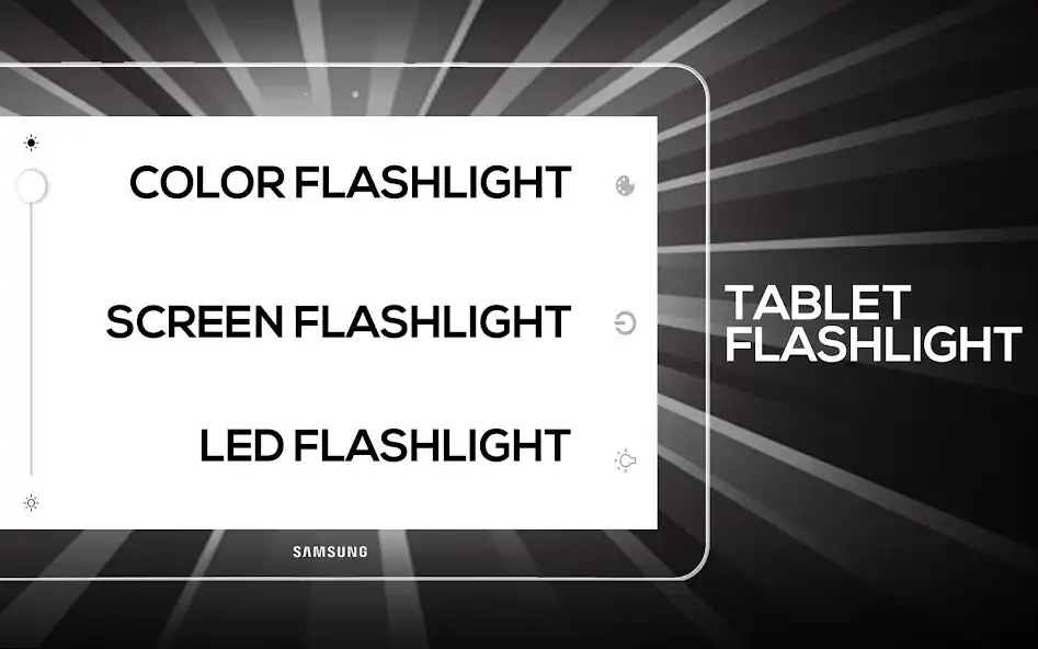 Play Tablet Flashlight as an online game Tablet Flashlight with UptoPlay