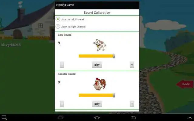 Play Tablet Hearing Test