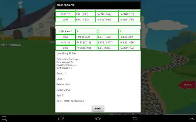 Play Tablet Hearing Test