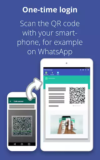 Play Tablet Messenger as an online game Tablet Messenger with UptoPlay