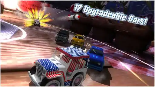 Play Table Top Racing Free