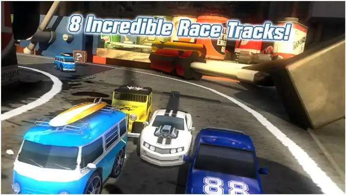 Play Table Top Racing Free
