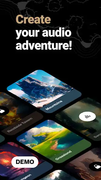 Play Tabletop Soundscapes Demo  and enjoy Tabletop Soundscapes Demo with UptoPlay